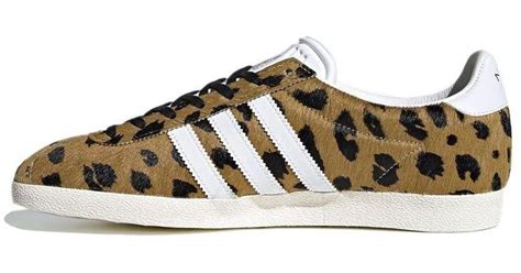 cheetah print adidas|cheetah print adidas gazelle.